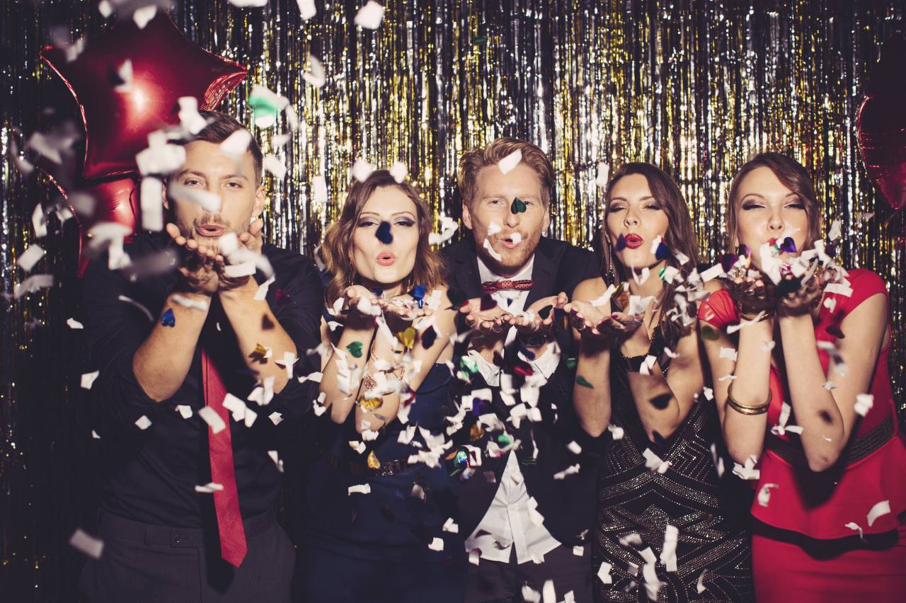 Большая рождественская дискотека 80-х, 90-х, 00-х