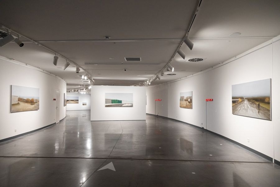 Выставка «Двадцать один длинный, один короткий»