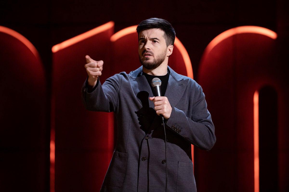 Стендап от комиков с ТНТ