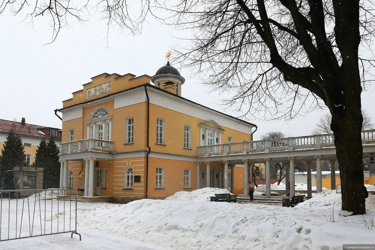 Новогодняя афиша в музее–усадьбе «Люблино»