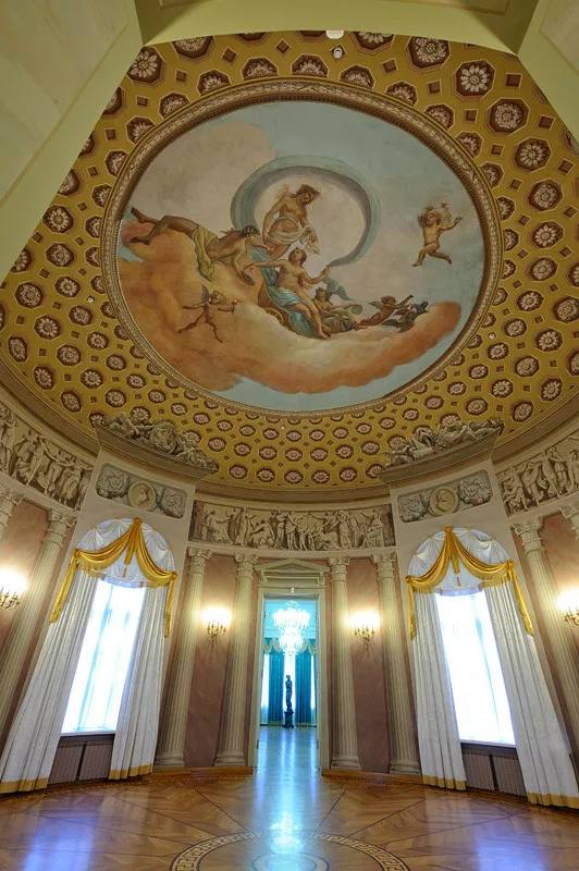 Новогодняя афиша в музее–усадьбе «Люблино»