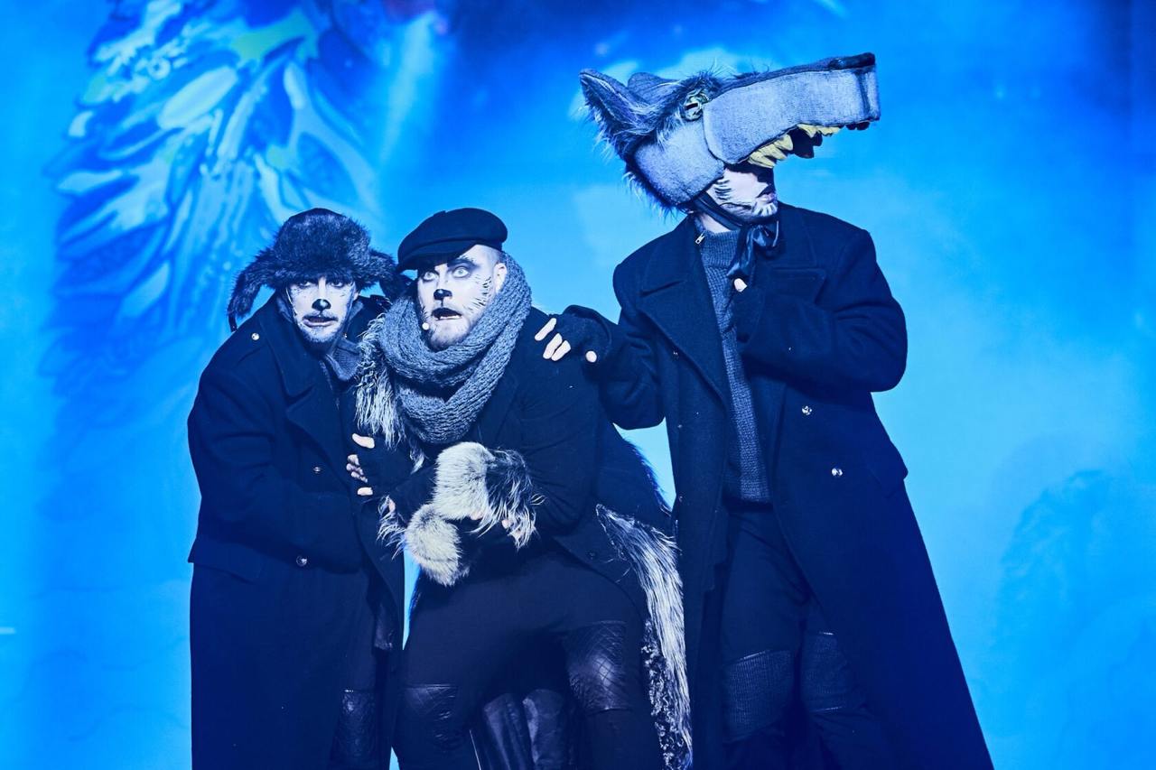 Снеговик-почтальон: волшебная сказка для детей