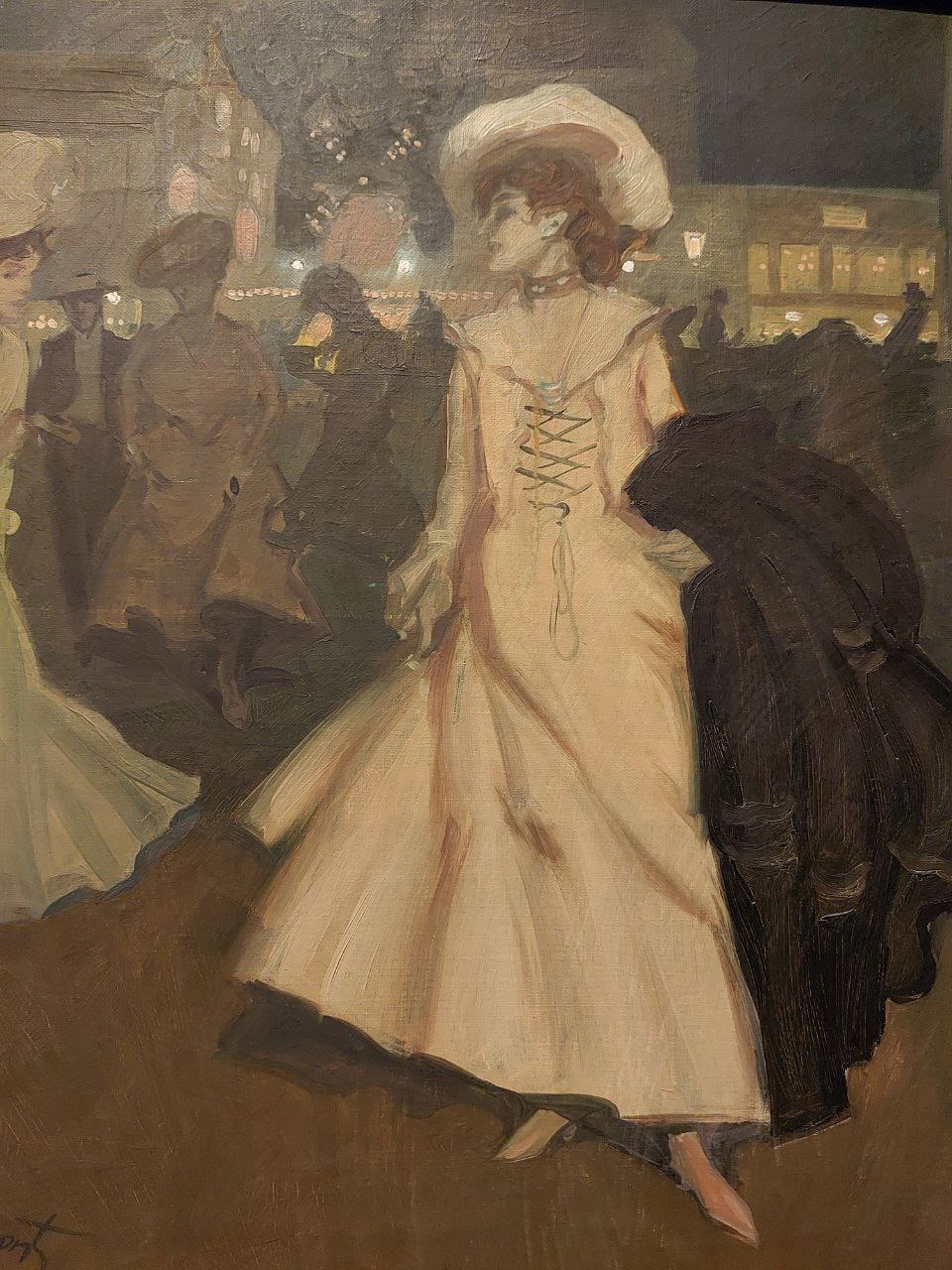 Новогодняя экскурсия по выставке «Прекрасная эпоха. Европейское искусство рубежа XIX–XX вв.»