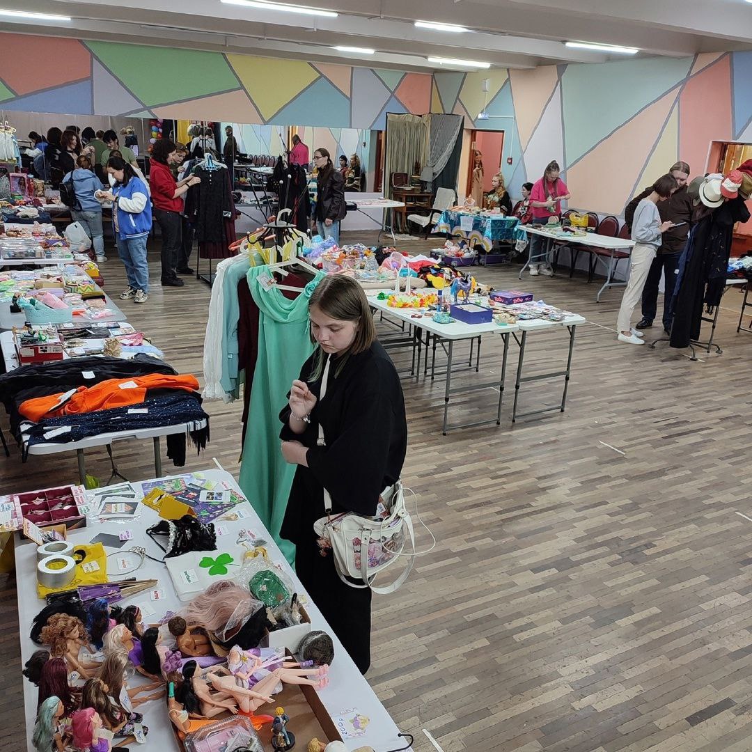 Гик-расхомяк Чердак с сокровищами