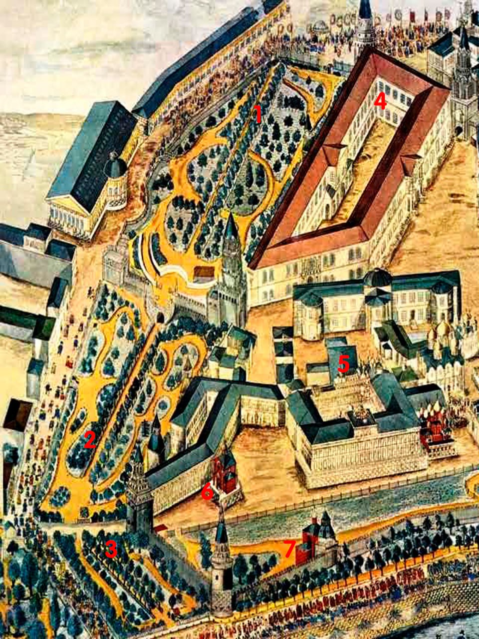 Детская экскурсия по Александровскому саду и Красной площади