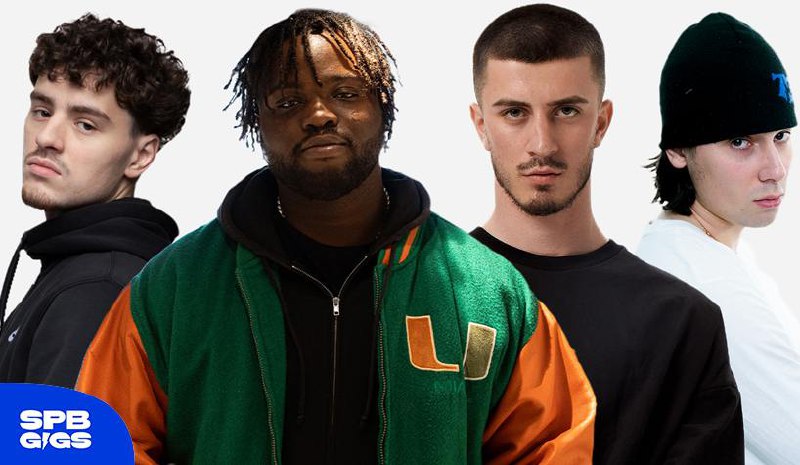 PRINCE OF FALLS (UK), KAMBULAT, HUGO LOUD & EKHO017