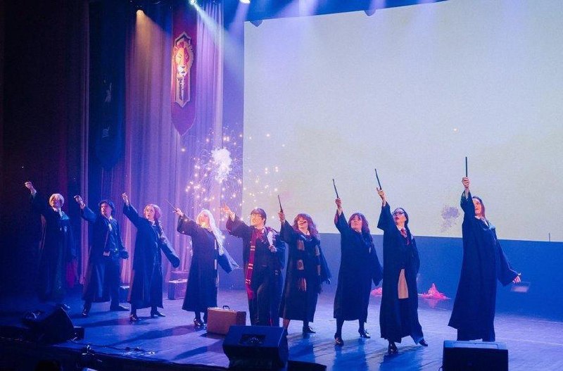 Шоу-спектакль «Гарри Поттер. Турнир трех волшебников»