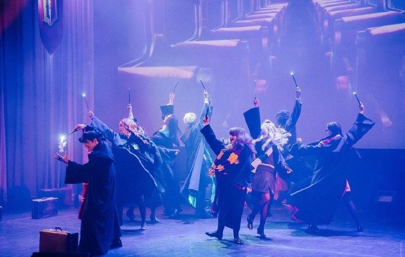 Шоу-спектакль «Гарри Поттер. Турнир трех волшебников»