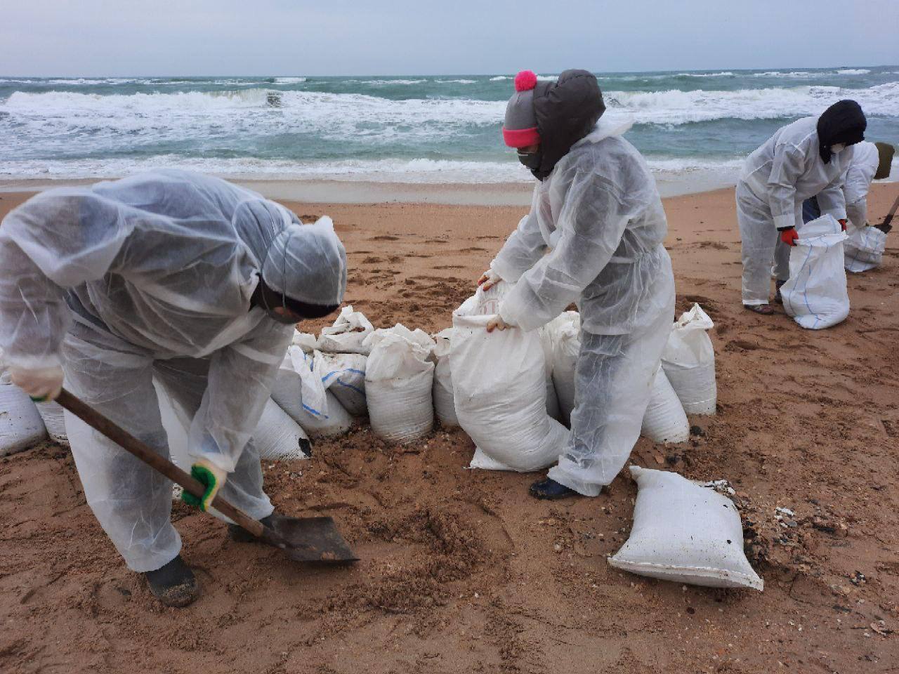 Ликвидация последствий экологической ЧС