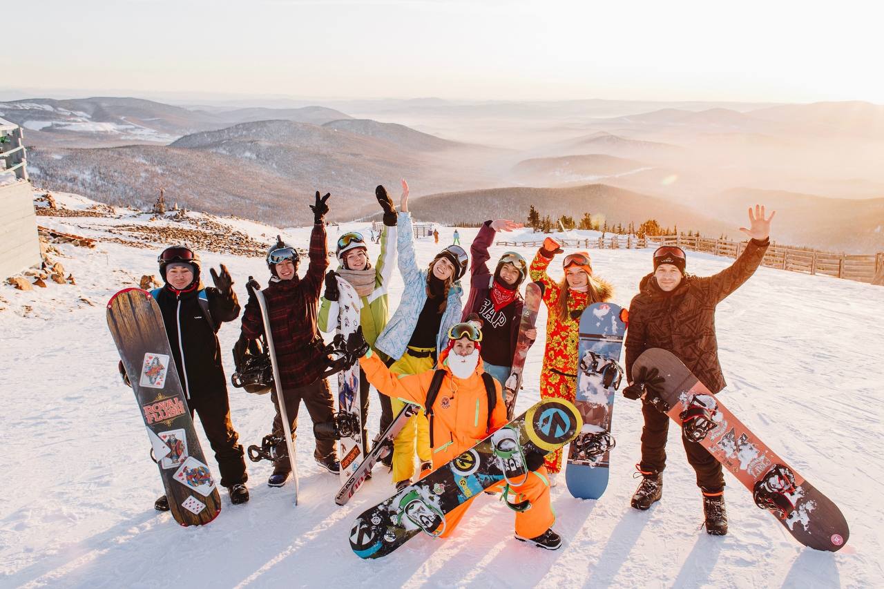 План на завтра — рвануть в Шерегеш