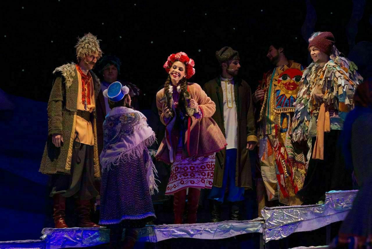 Музыкальный театр "Ночь перед Рождеством"