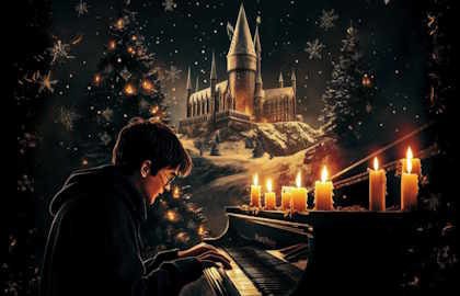 Гарри Поттер. Концерт при свечах