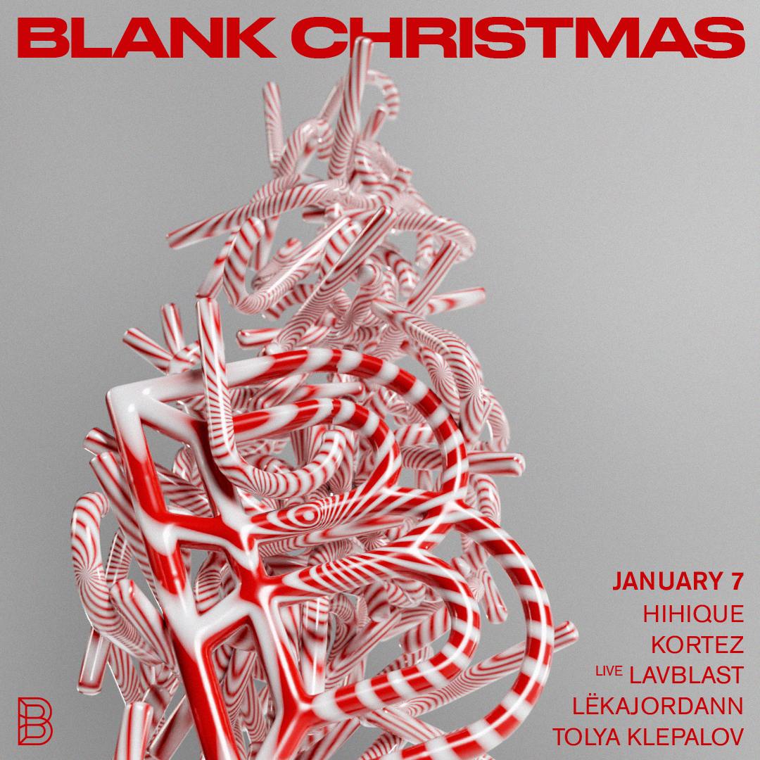Blank Christmas