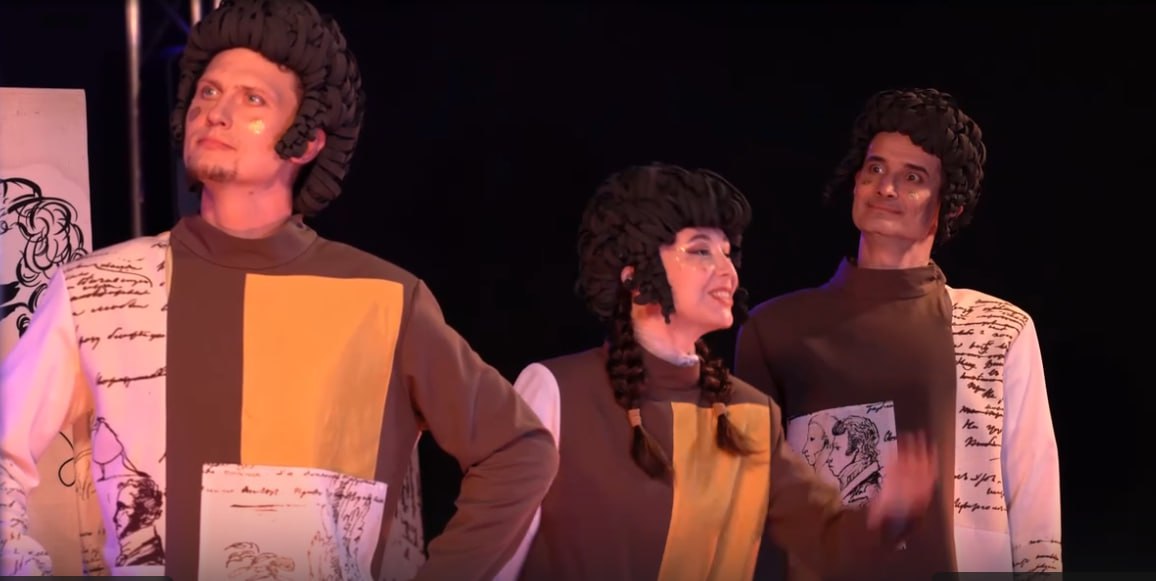 Сказочки у ёлочки Играем в Пушкина