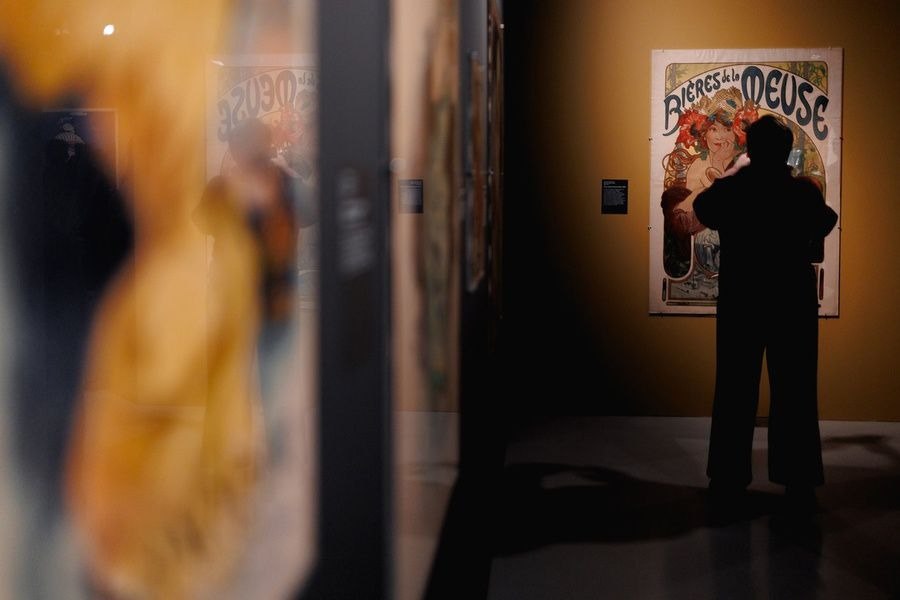 Выставка «Калейдоскоп французской жизни. Афиши XIX — начала ХХ века»