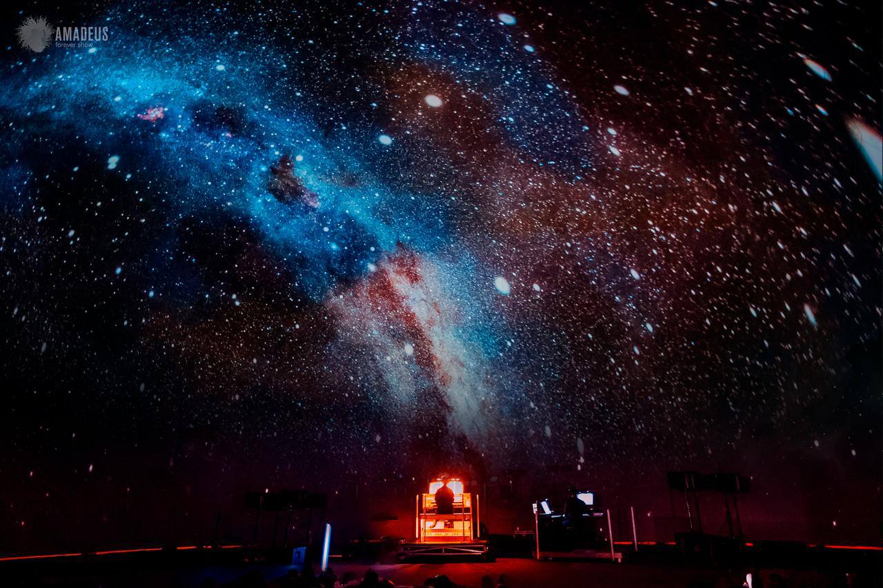 Орган в Планетарии. Рождество