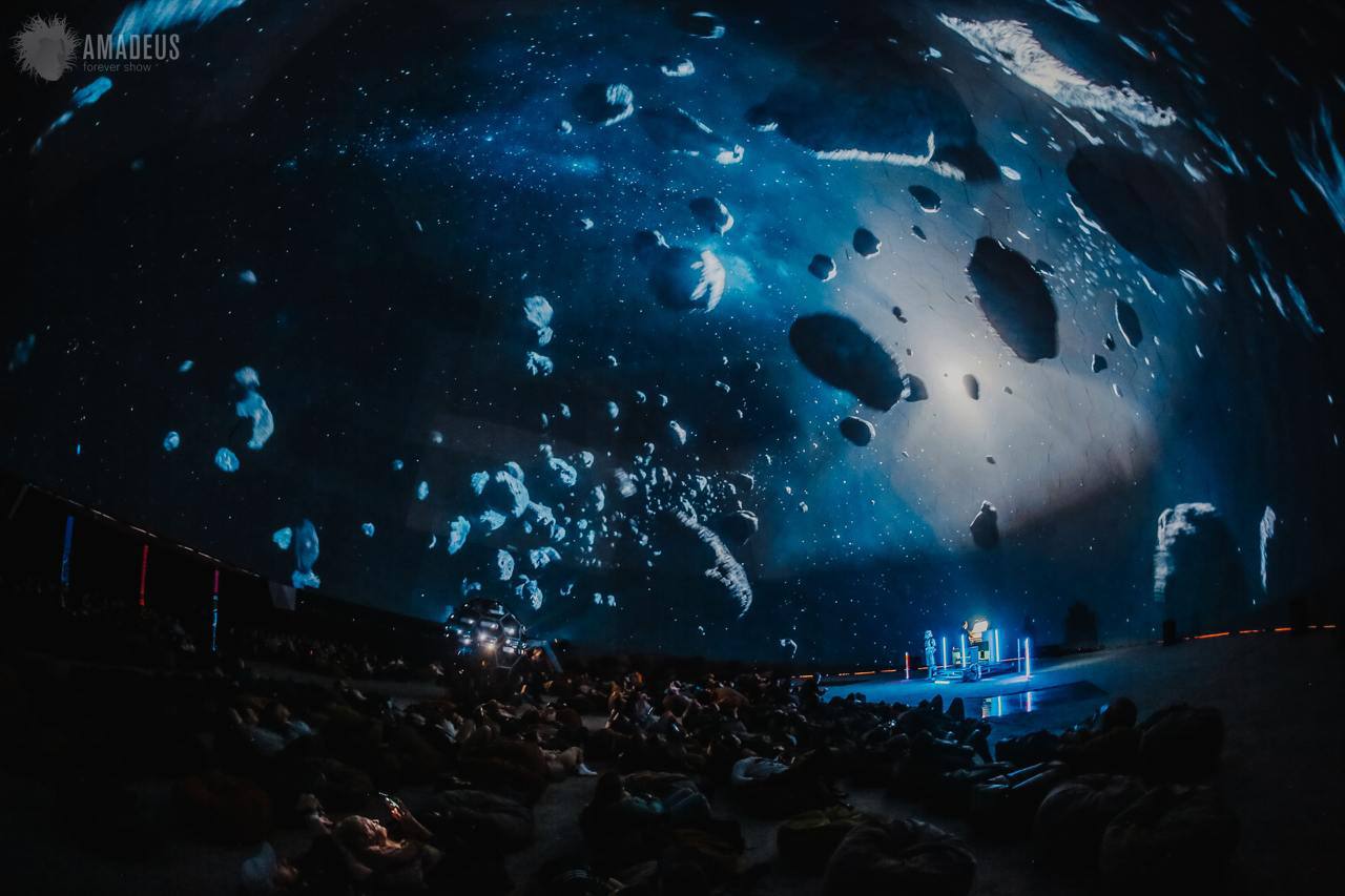 Орган в Планетарии. Рождество