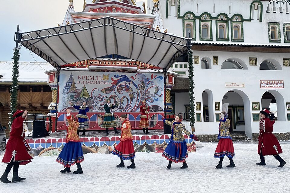 Новогодние программы в Кремле в Измайлово
