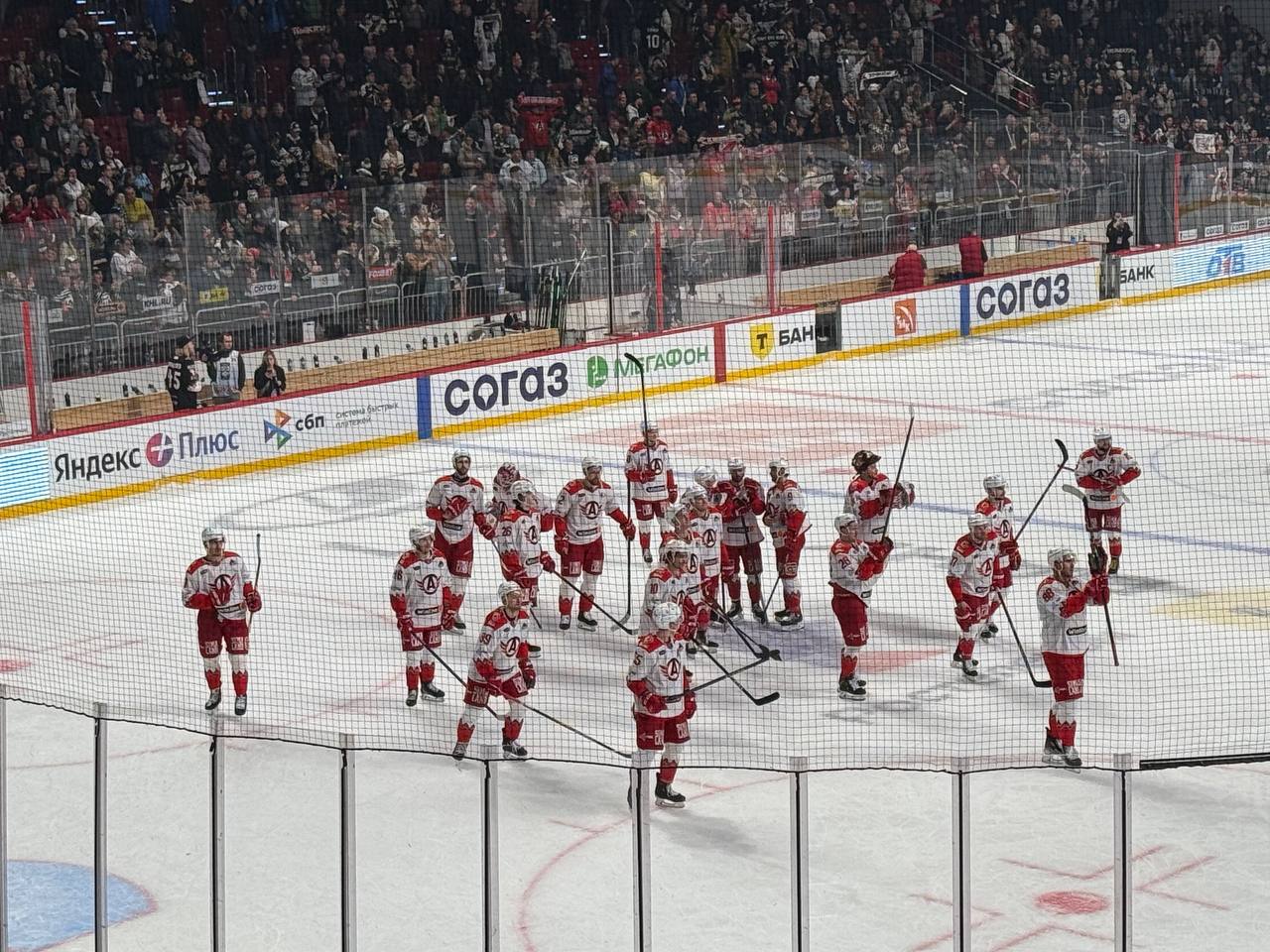 Следующий матч Барыс