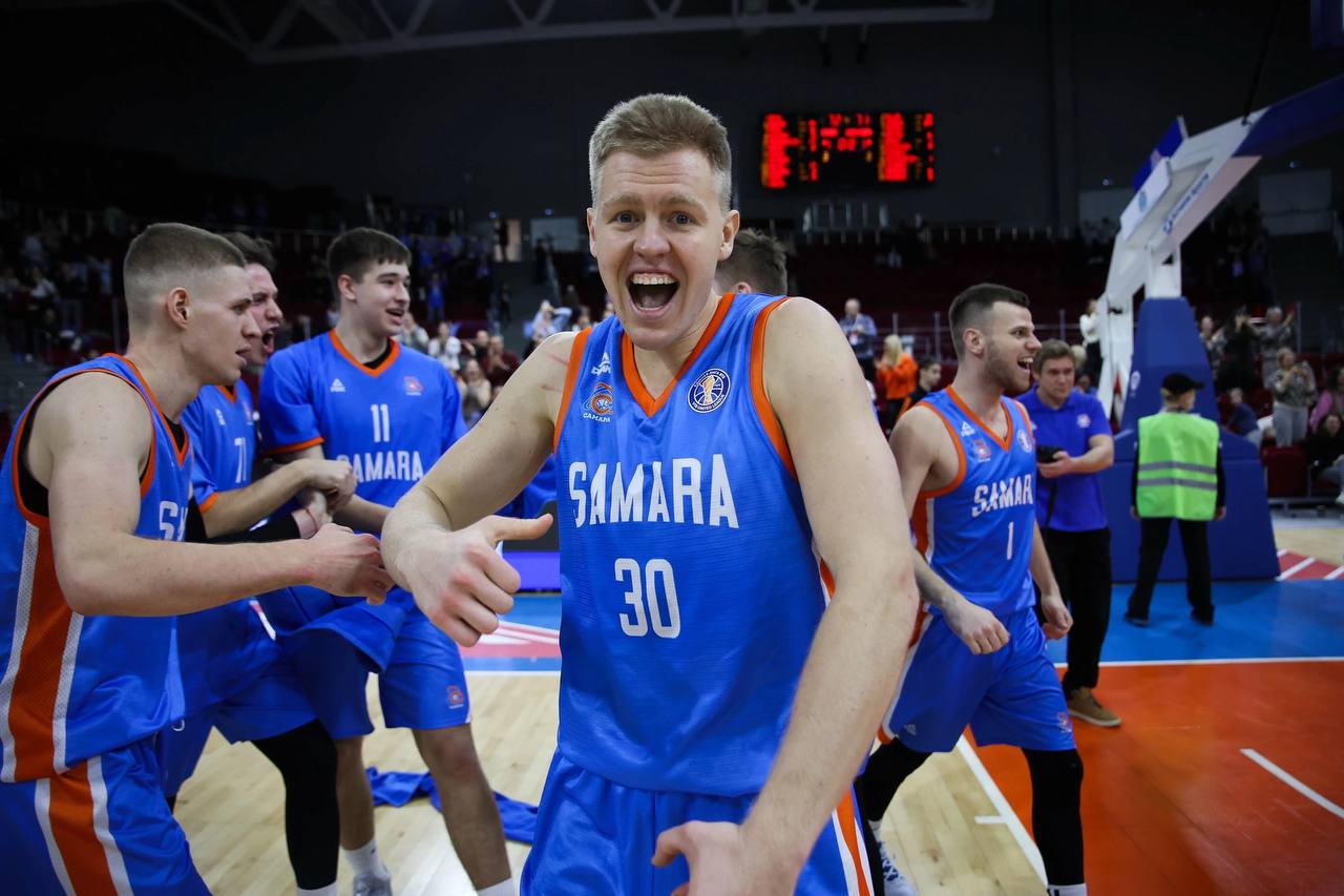 Баскетбол: Самара vs Зенит