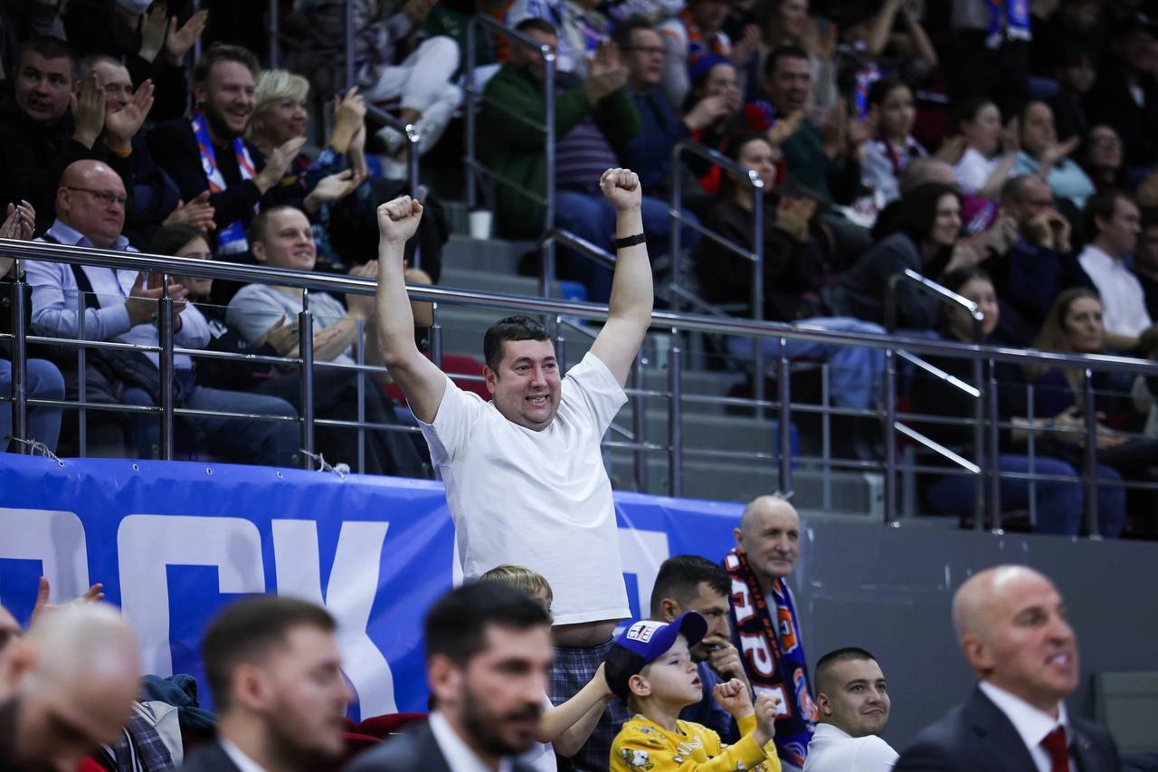 Баскетбол: Самара vs Зенит