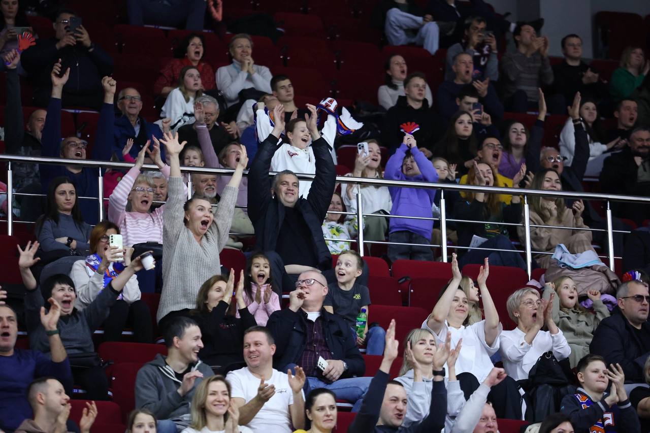 Баскетбол: Самара vs Зенит