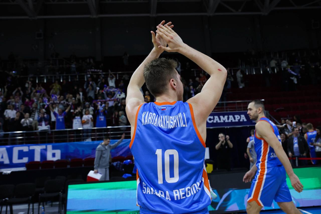 Баскетбол: Самара vs Зенит
