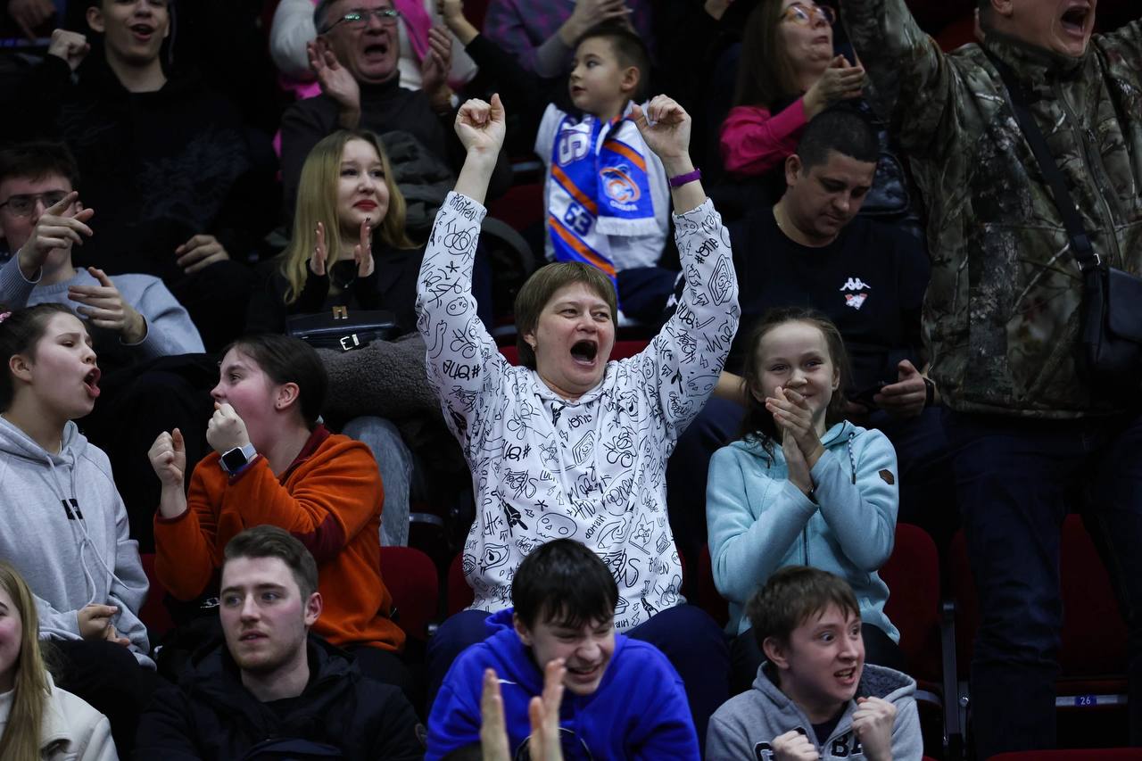 Баскетбол: Самара vs Зенит