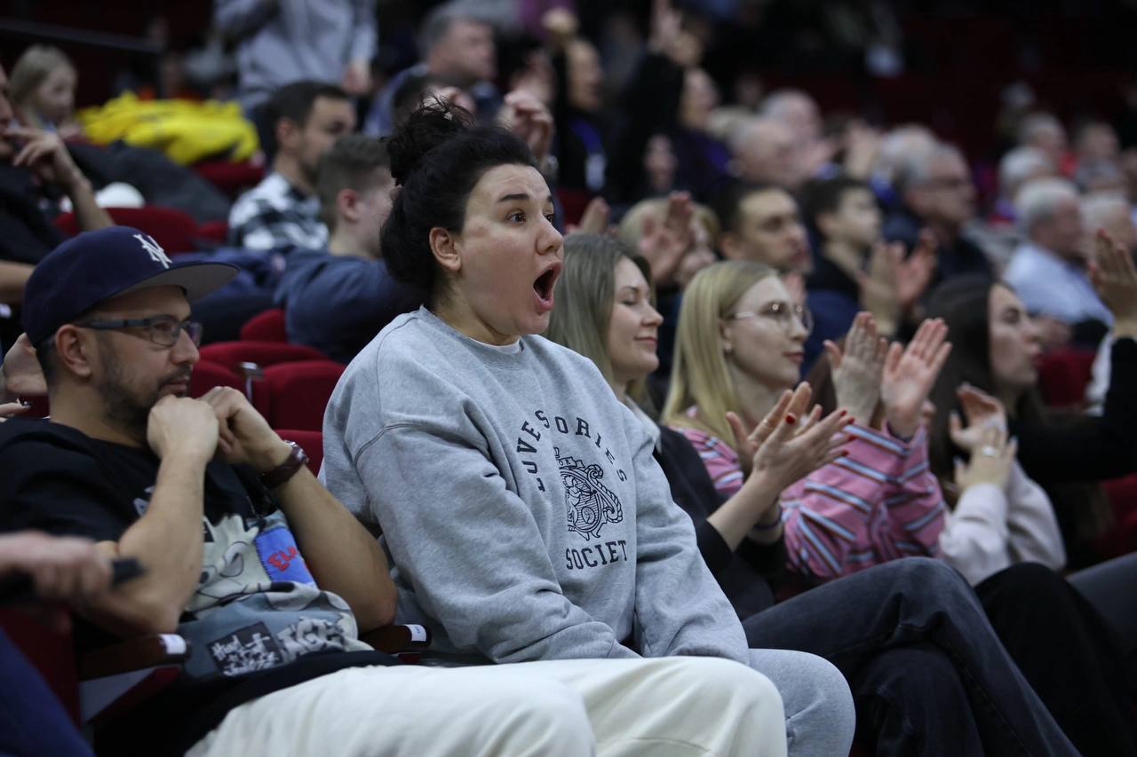 Баскетбол: Самара vs Зенит