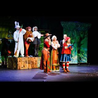 Детский спектакль «Красная шапочка и волшебный пирог»