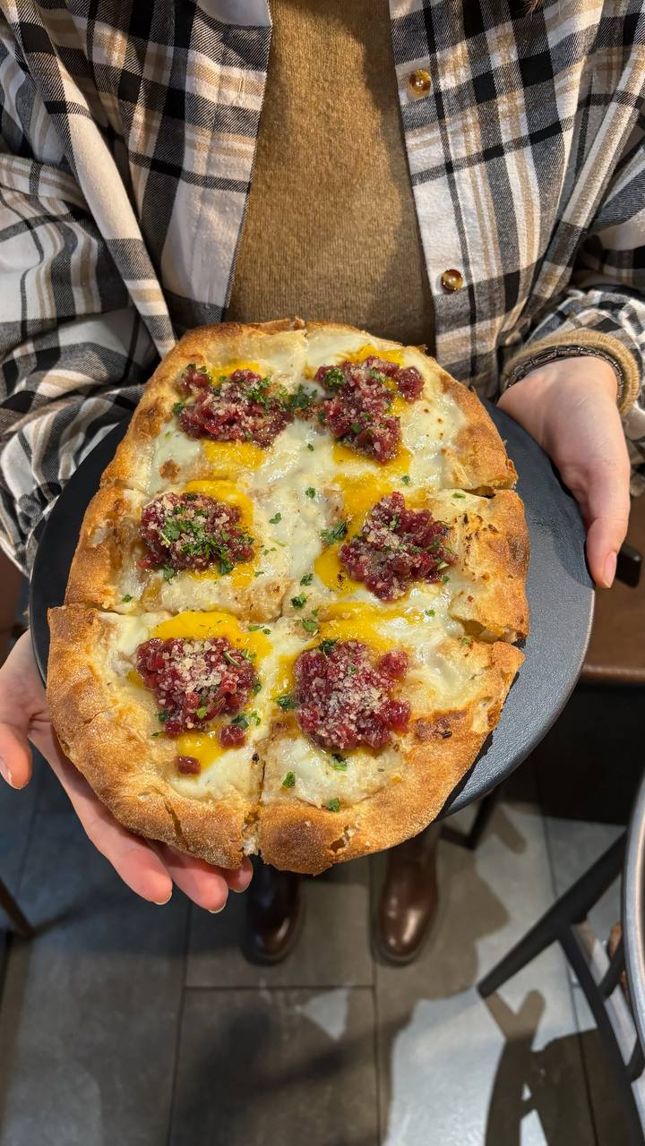 Дегустация римской пиццы и вина