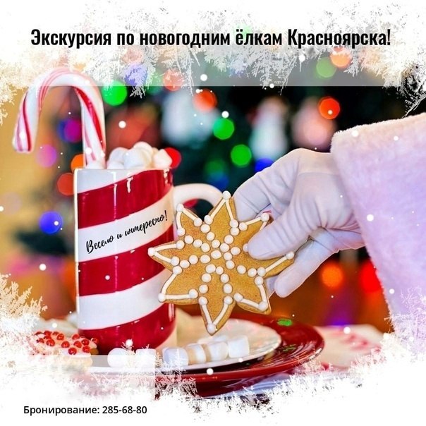 Экскурсия "Елки. Новый год"