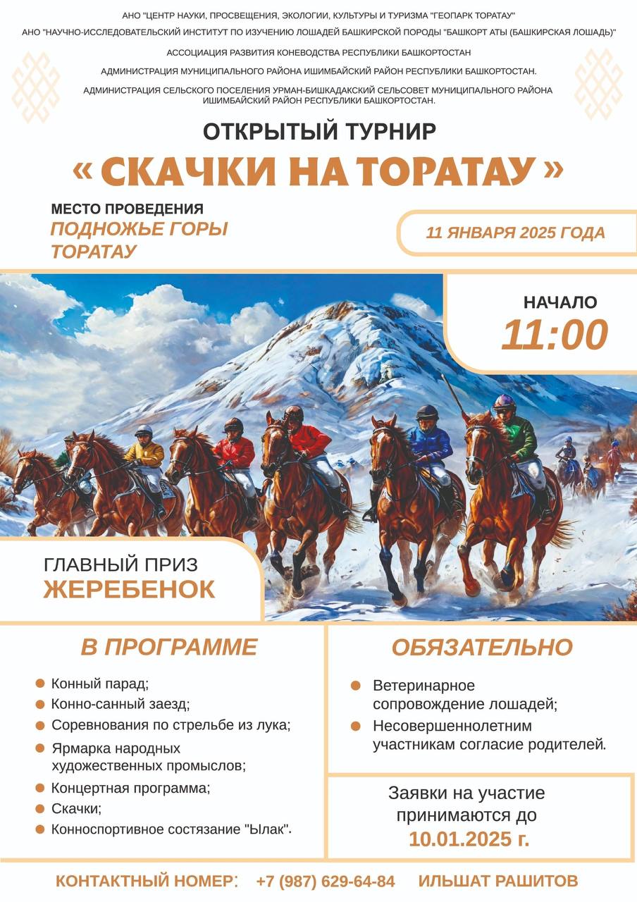 Открытый турнир Скачки на Торатау