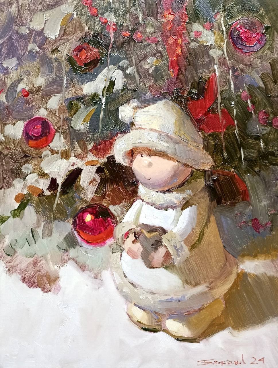 Выставка книжной иллюстрации Оксаны Батуриной