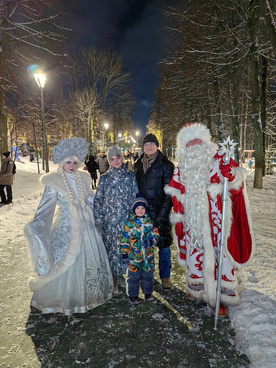 Новогодняя фотография