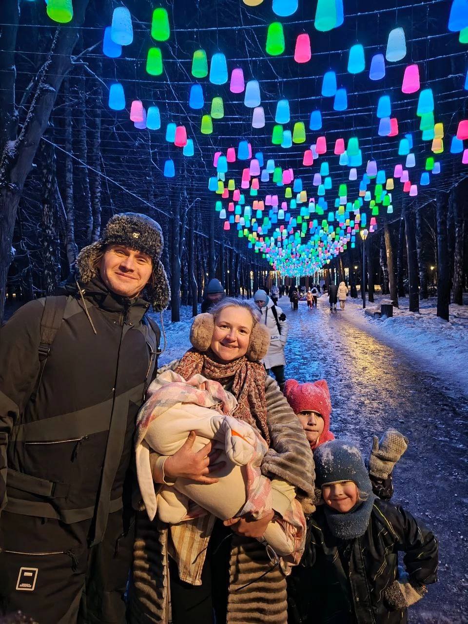 Новогодняя фотография