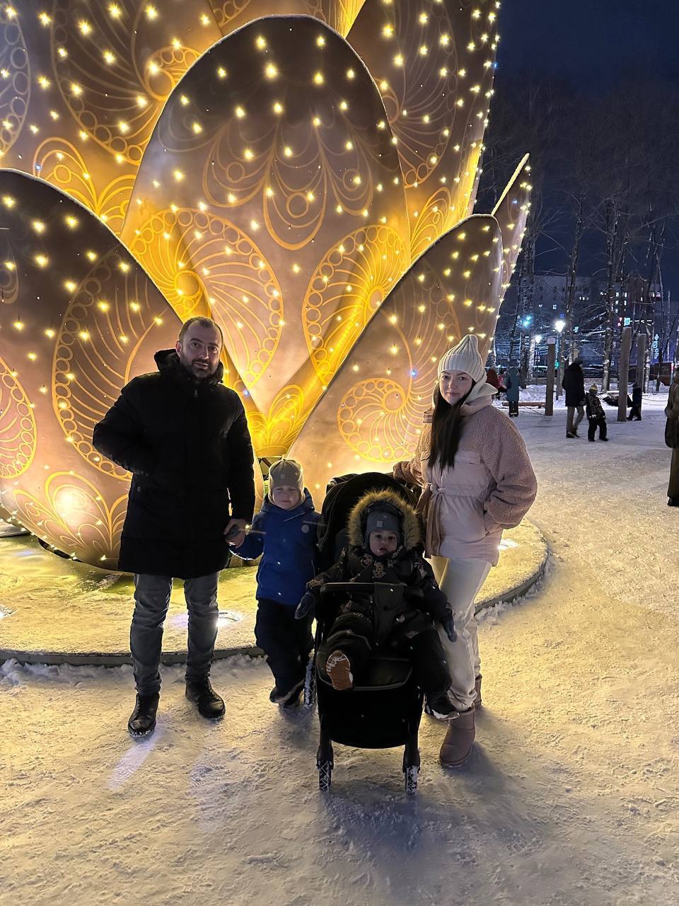 Новогодняя фотография