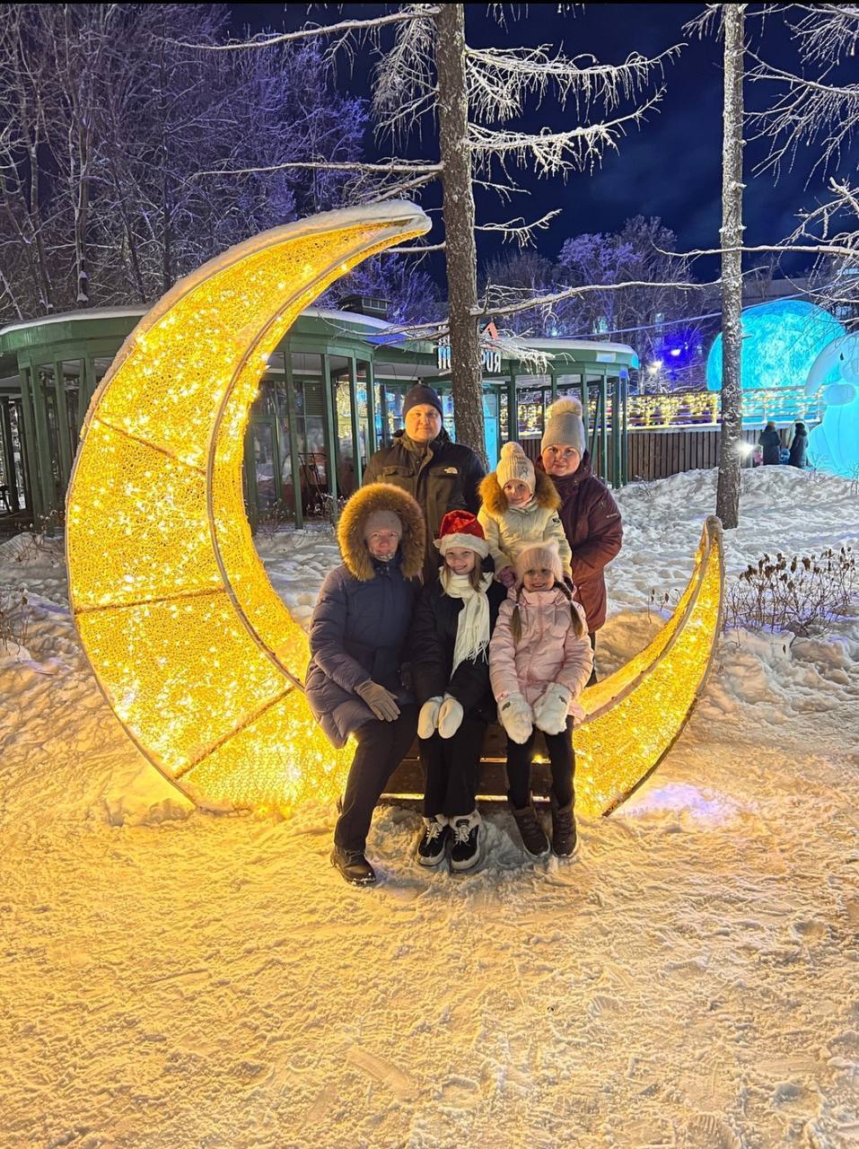 Новогодняя фотография