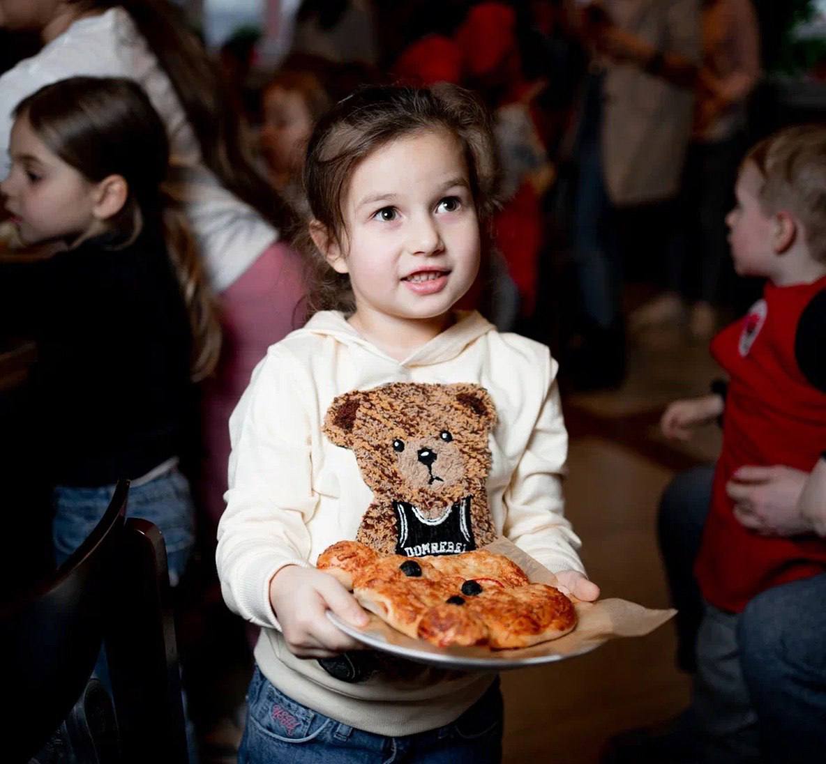 Мастер-класс по приготовлению супер пиццы с Супер Мишкой