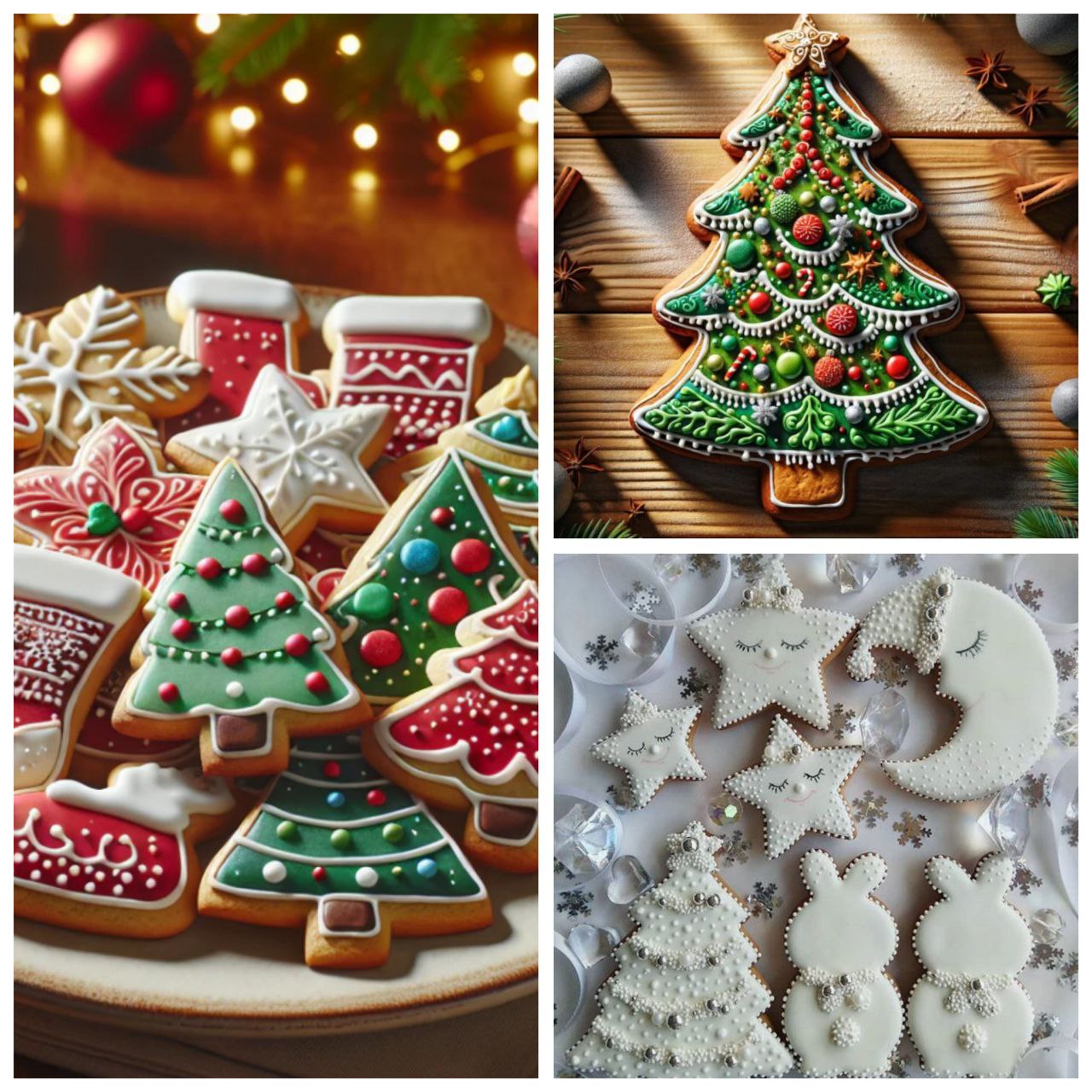 Мастер-класс по росписи новогодних пряников