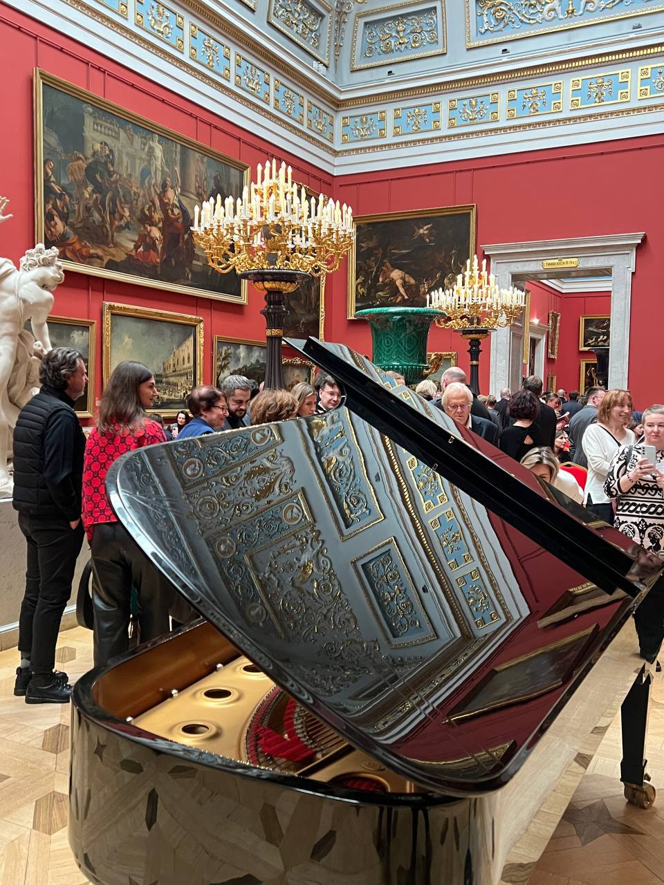 Заключительный концерт Pianissimo в Эрмитаже