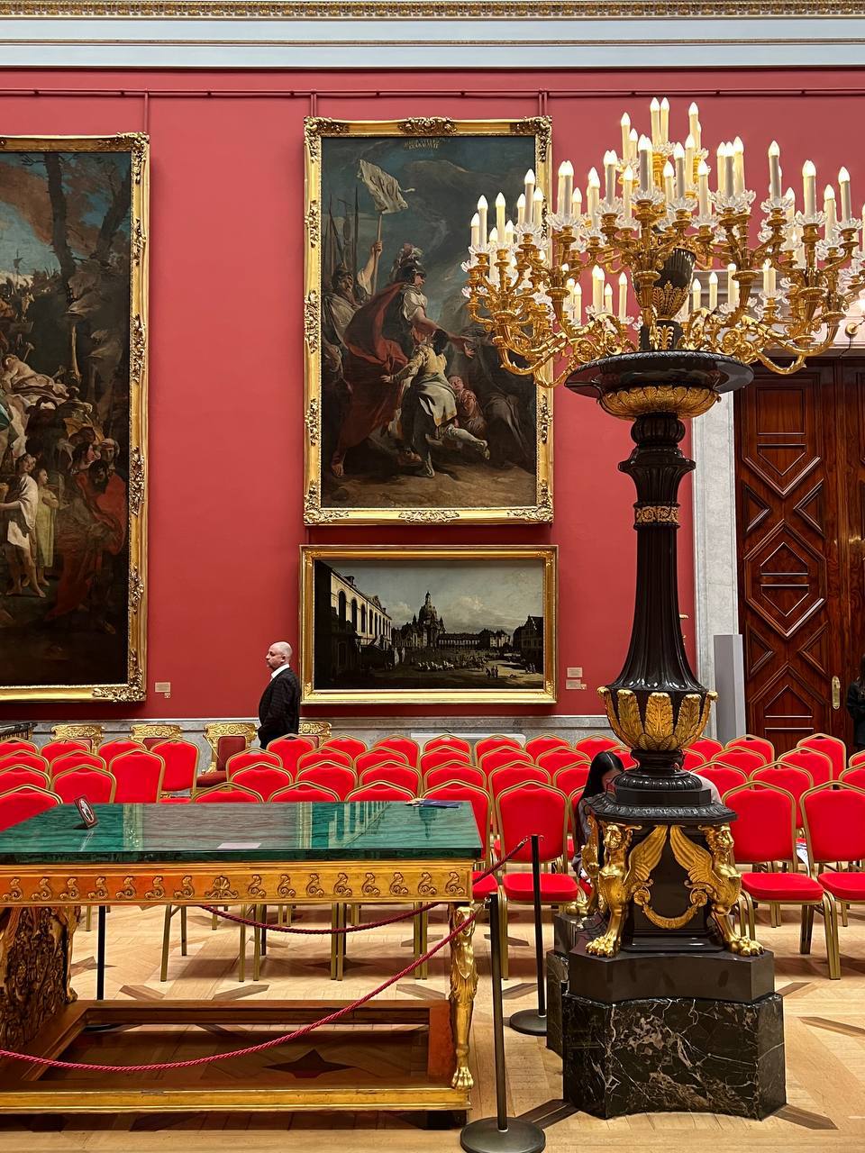 Заключительный концерт Pianissimo в Эрмитаже