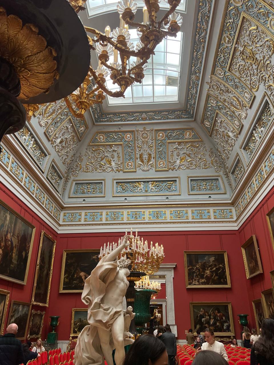 Заключительный концерт Pianissimo в Эрмитаже