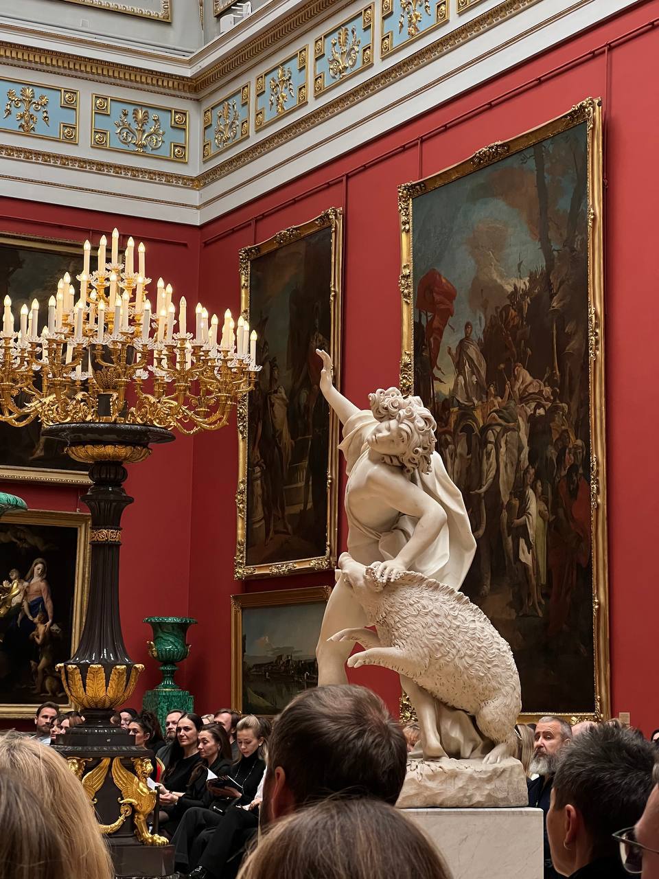 Заключительный концерт Pianissimo в Эрмитаже