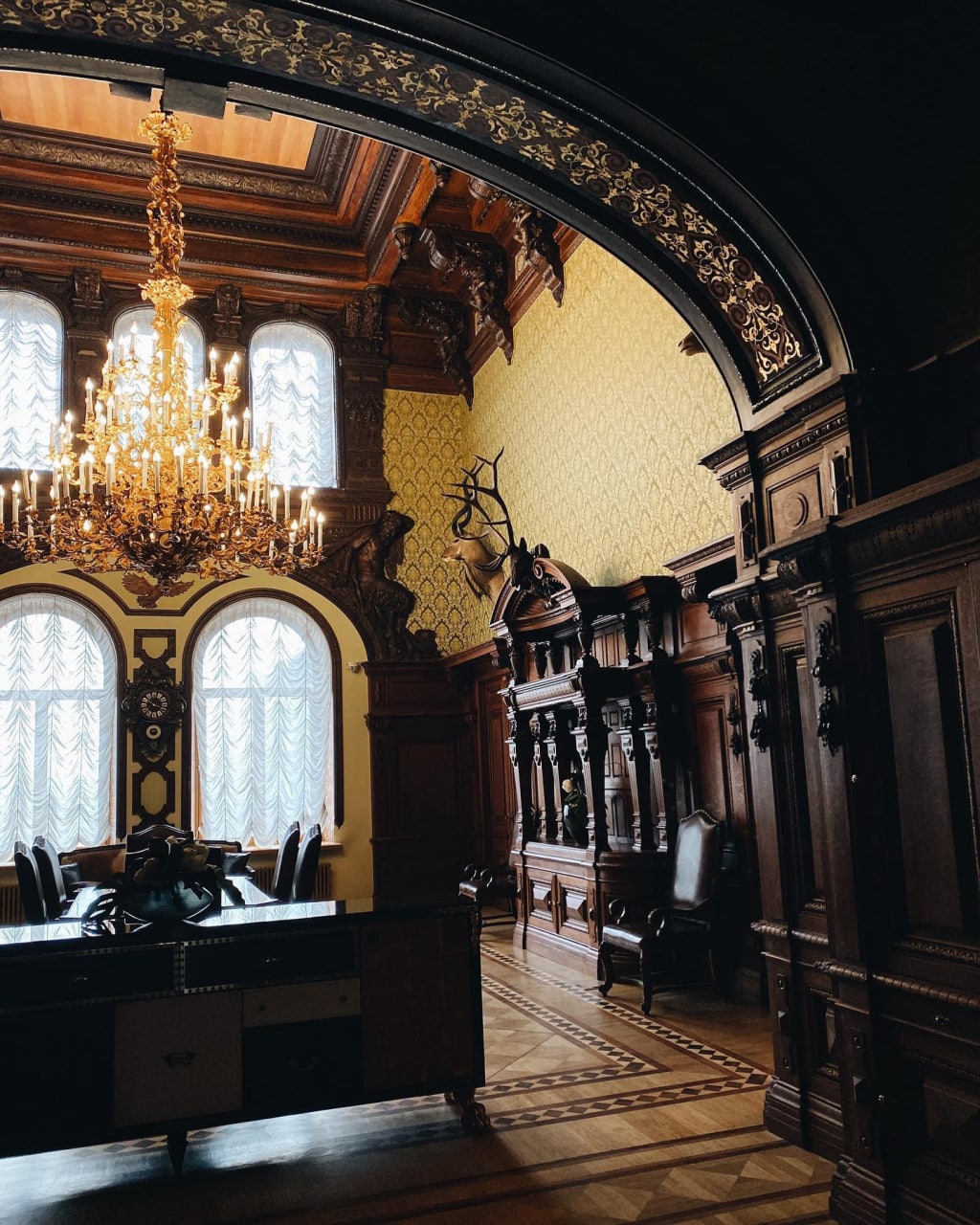 Особняк Ф. К. Сан-Галли