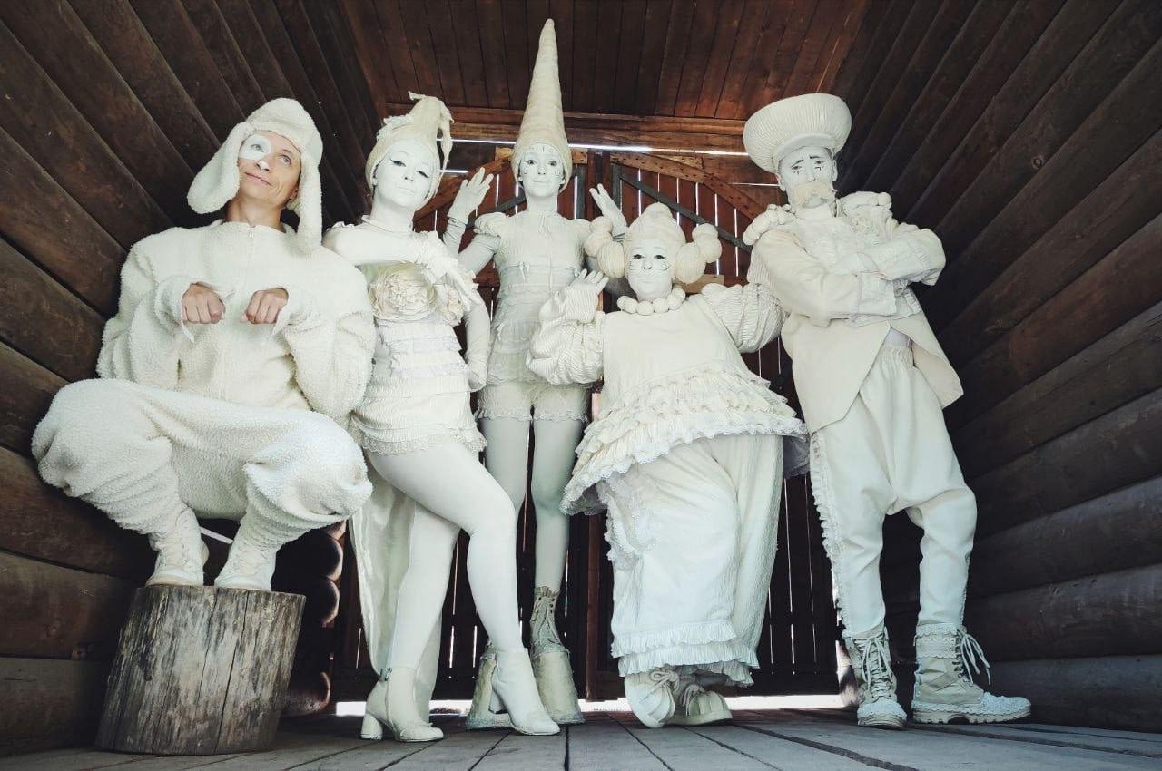 Новогодняя театральная феерия