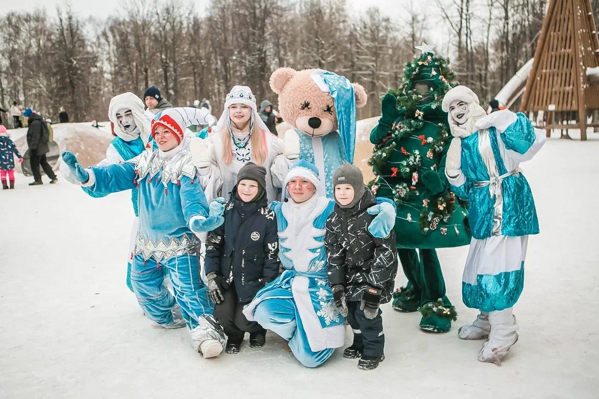 Новогодняя программа парка
