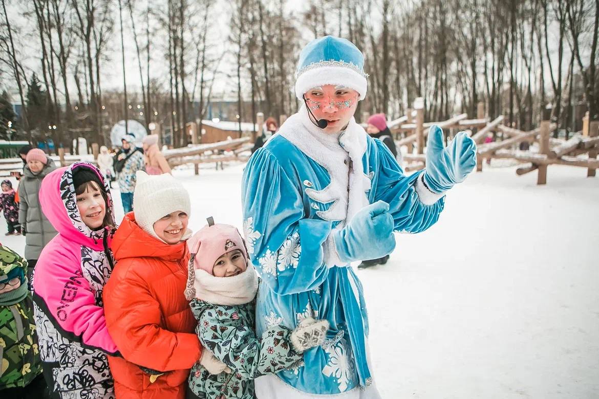 Новогодняя программа парка