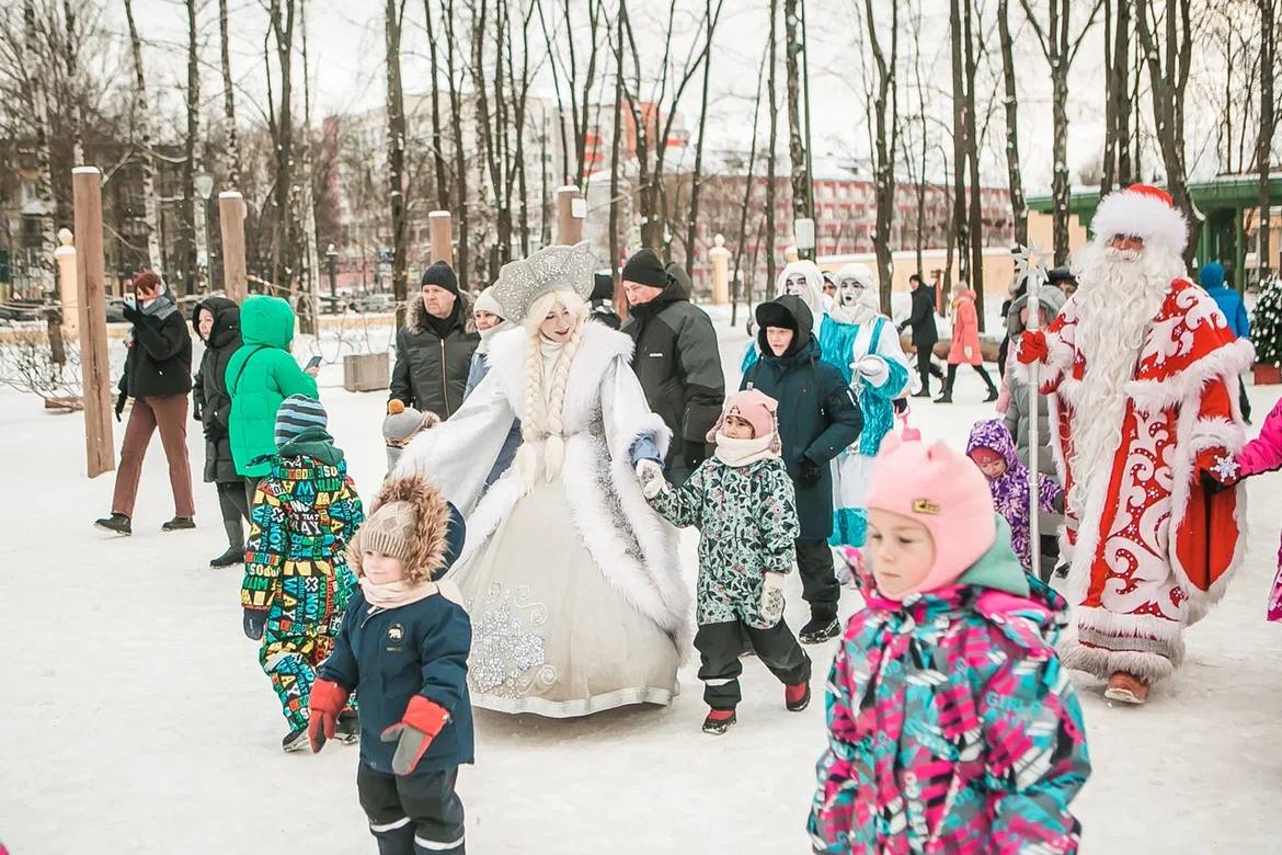 Новогодняя программа парка