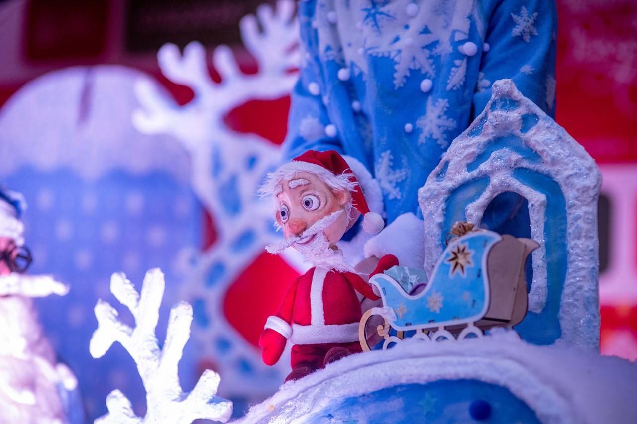 Рождественские спектакли на площадках